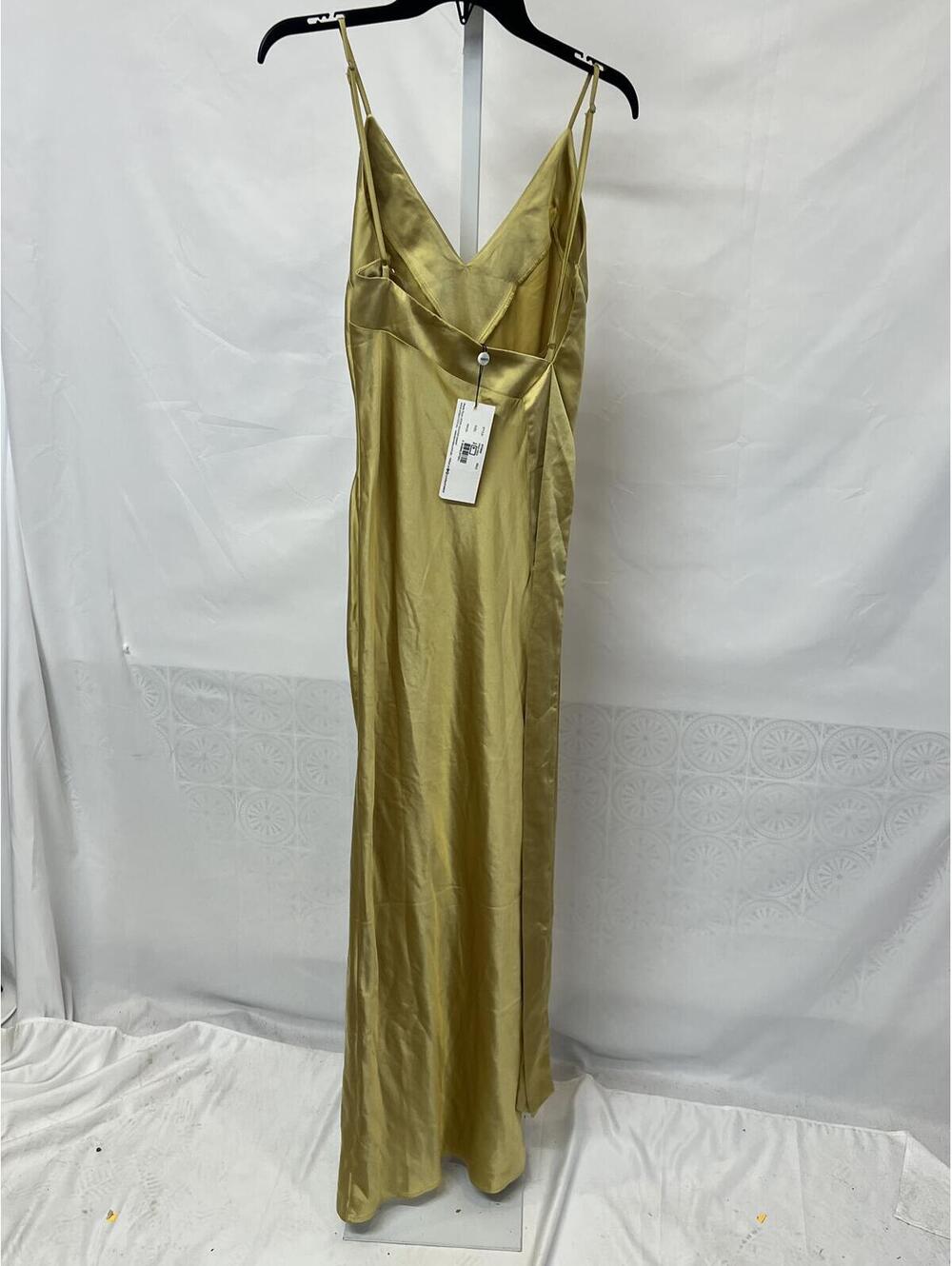 SNDYS Spain Maxi Dress in Gold - Picture 4 of 9